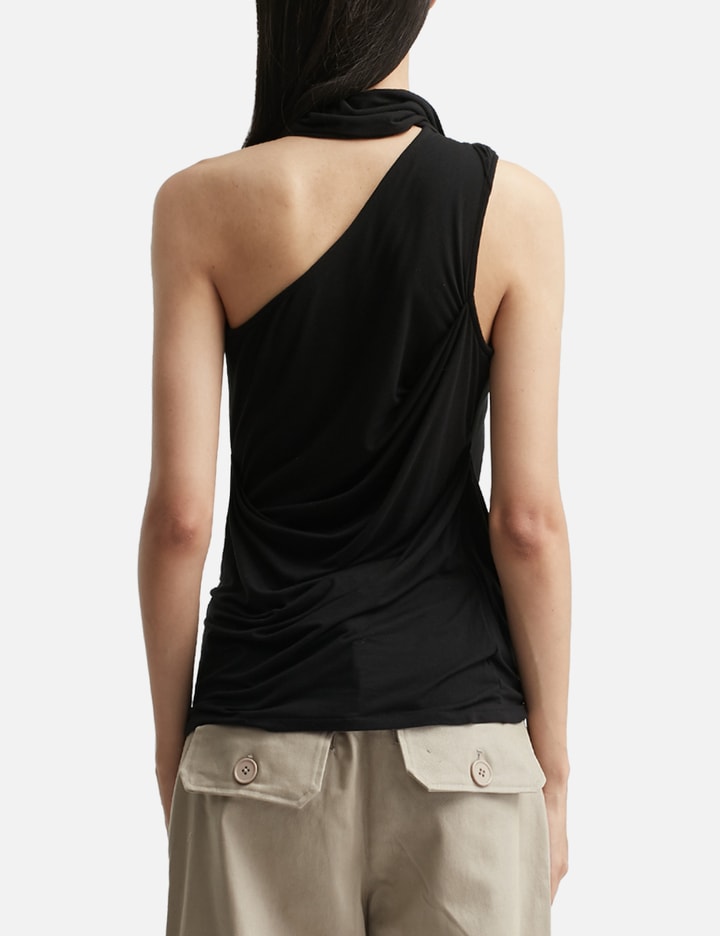 Sleeveless Dalters Top Soot