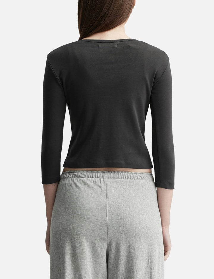 3/4 Button Fly T-Shirt