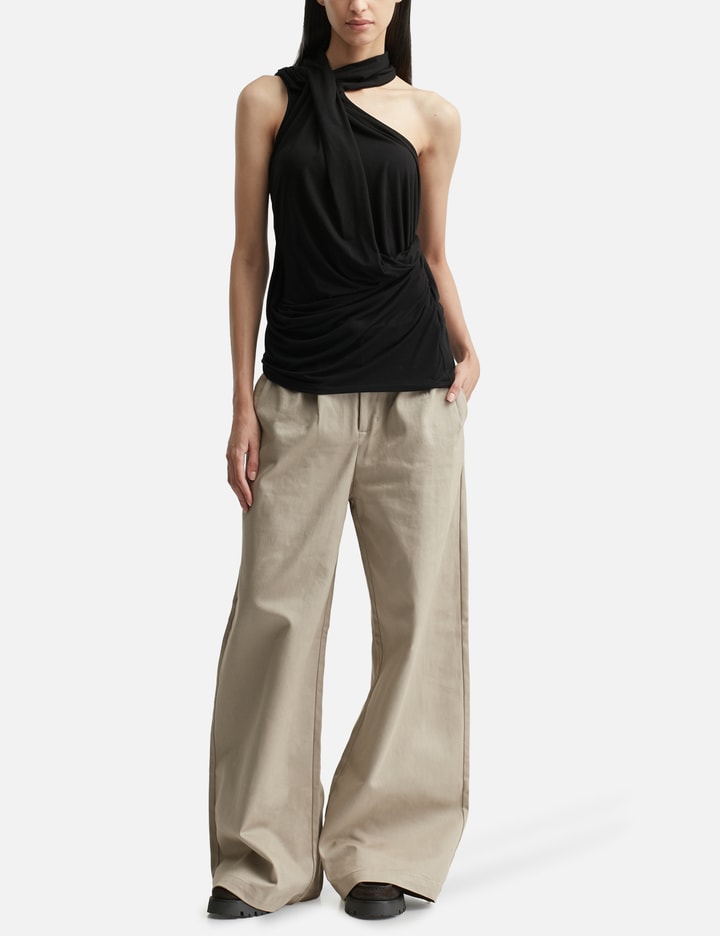Sleeveless Dalters Top Soot
