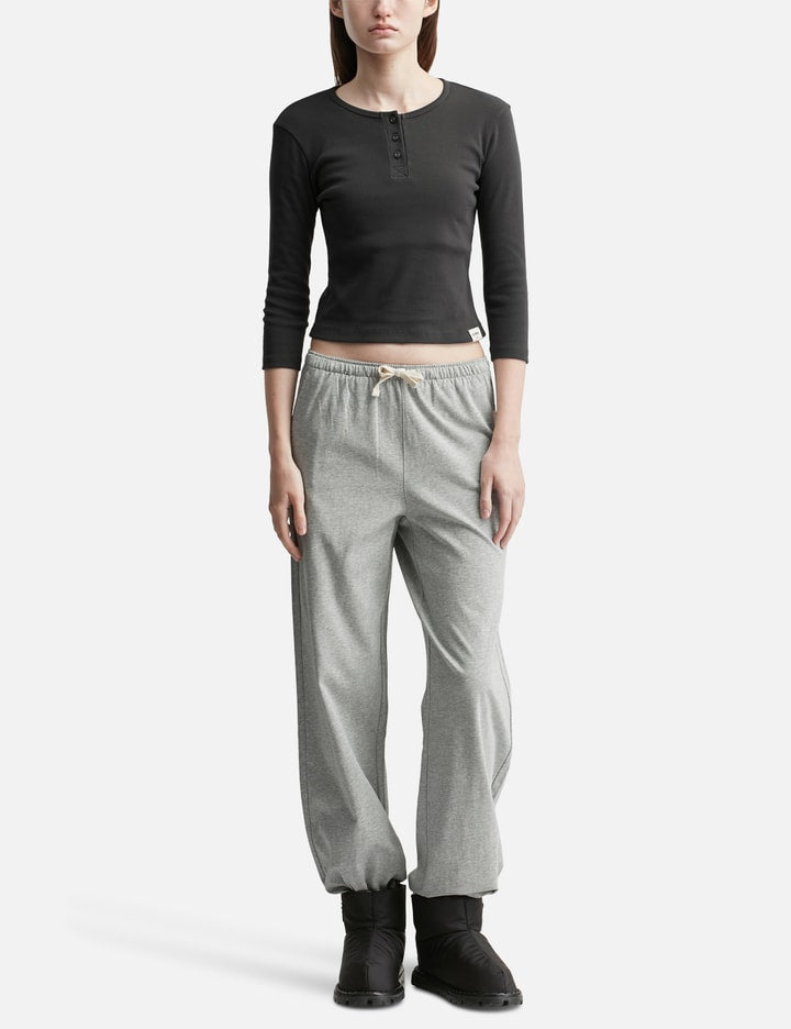 3/4 Button Fly T-Shirt