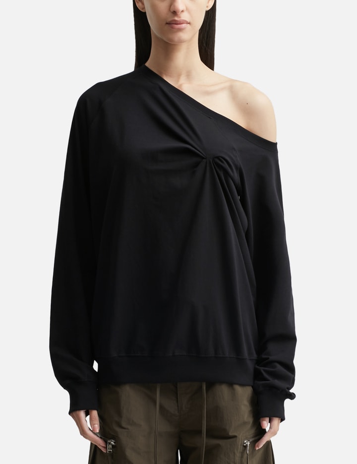 Pinched Long Sleeve