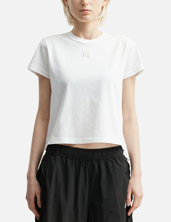 Puff Logo Shrunken T-shirt