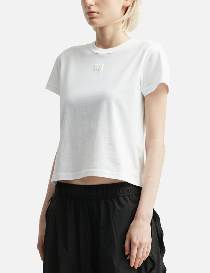 Puff Logo Shrunken T-shirt