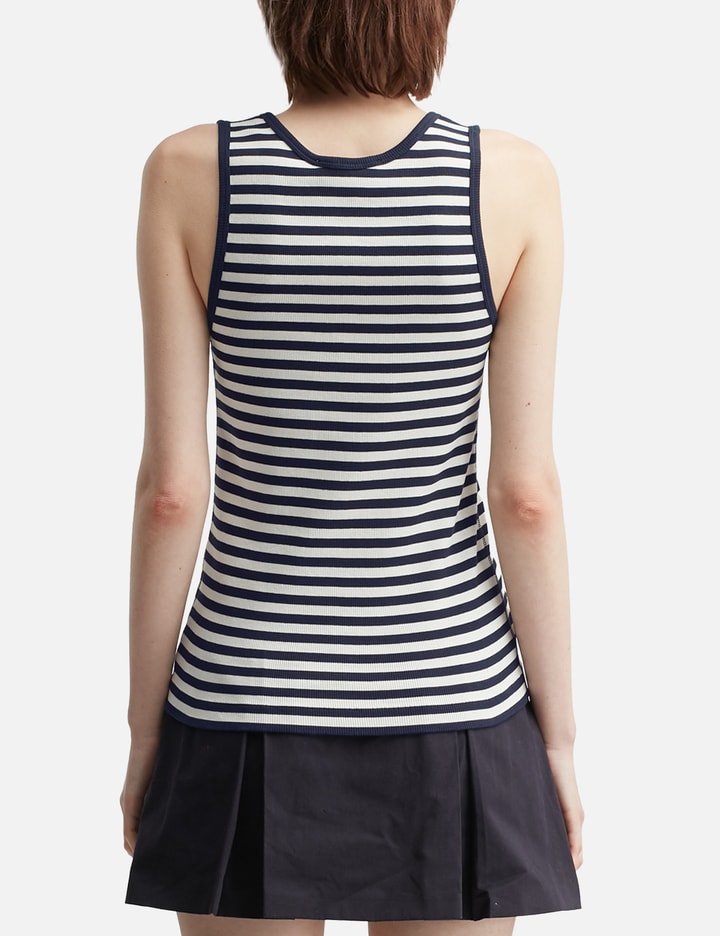 Baby Fox Striped Tank Top