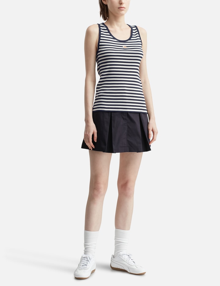 Baby Fox Striped Tank Top