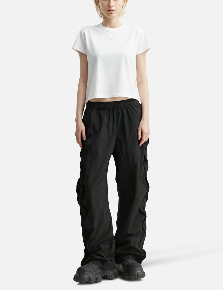 Puff Logo Shrunken T-shirt