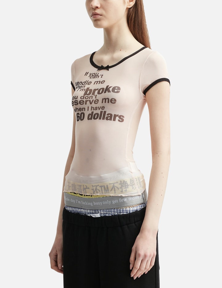60 Dollars Sheer Top