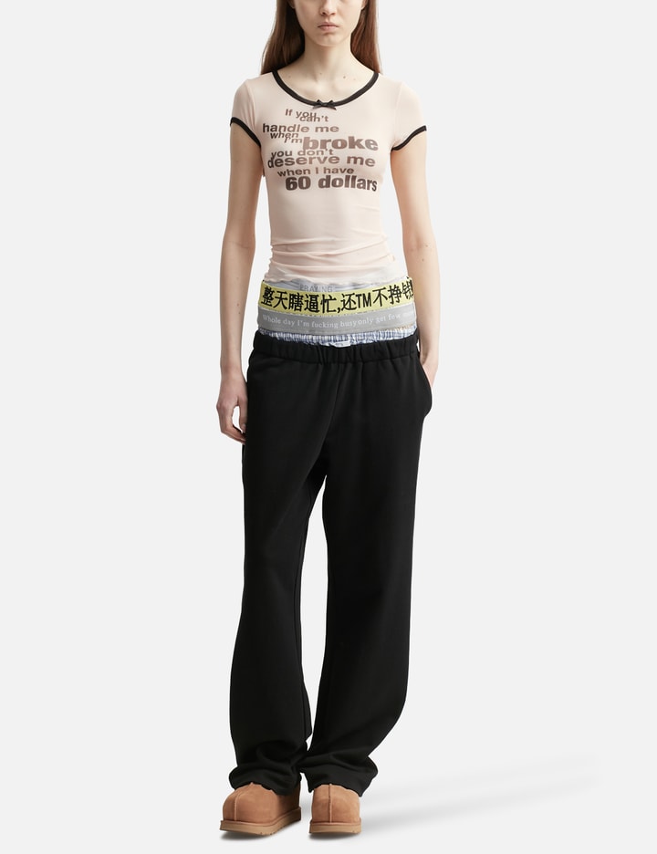 60 Dollars Sheer Top