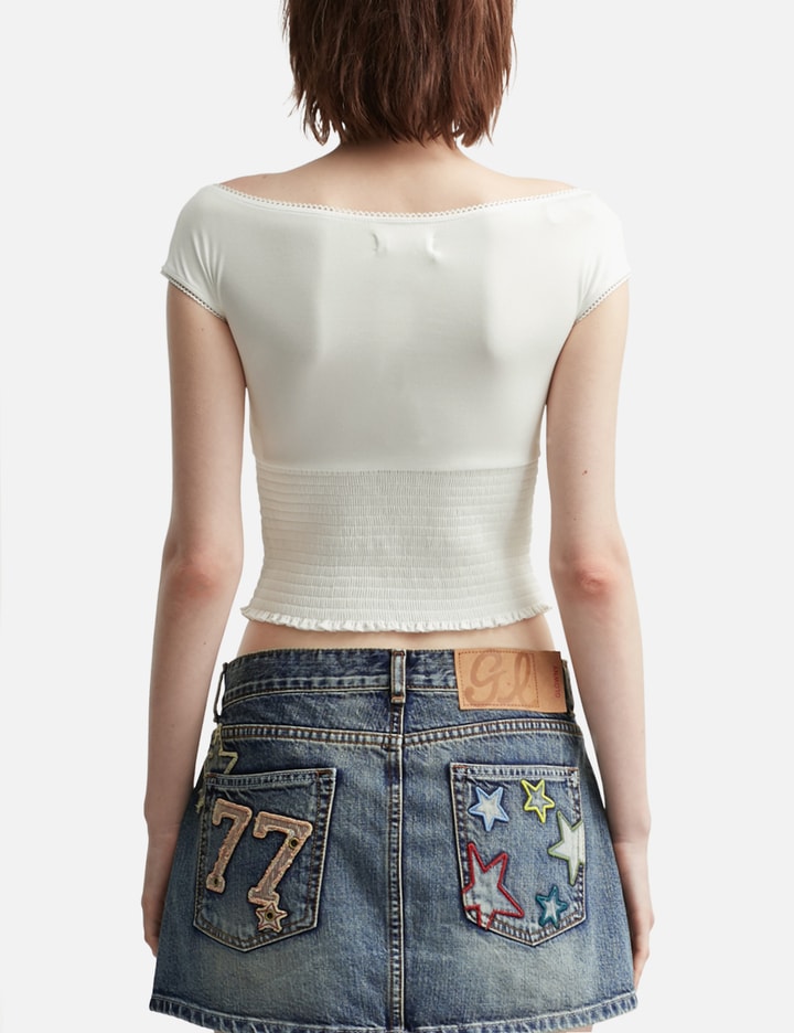 Peekaboo Smoke Tee