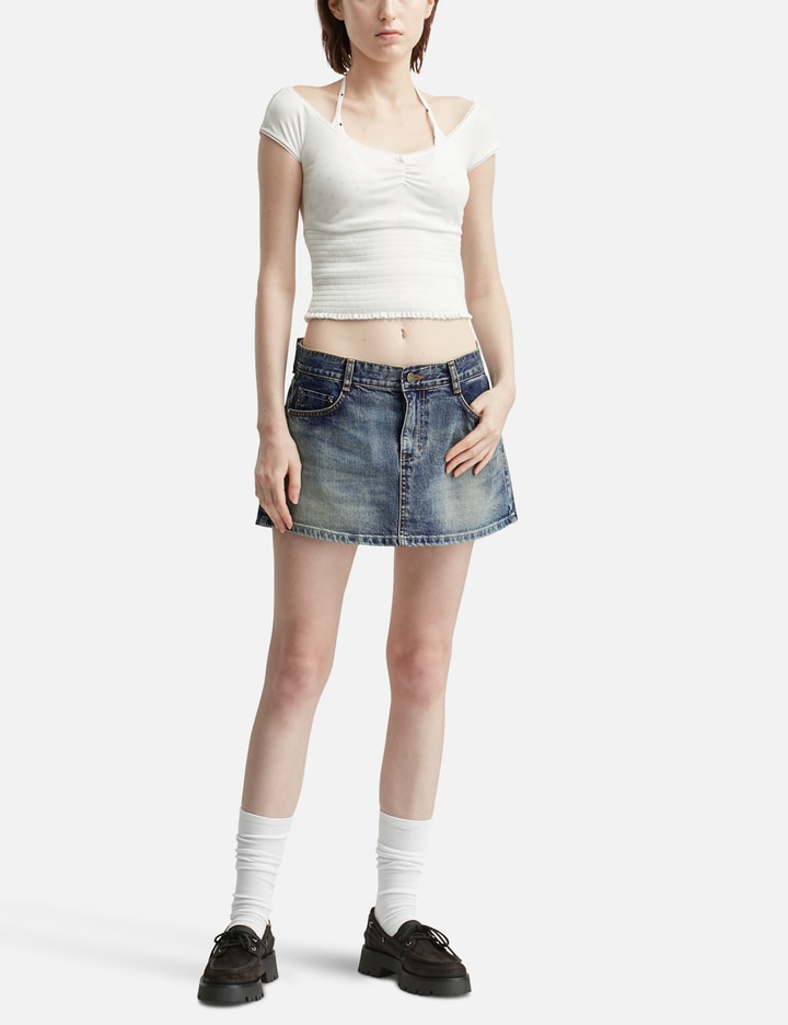 Peekaboo Smoke Tee