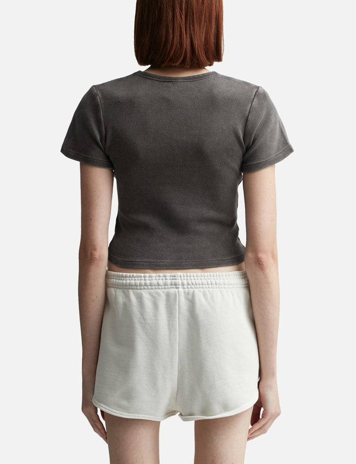 Micro Waffle T-shirt