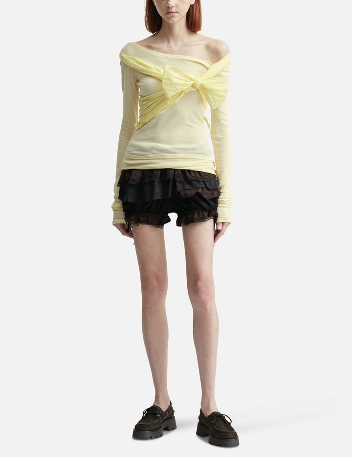 Loren Bow Long Sleeve