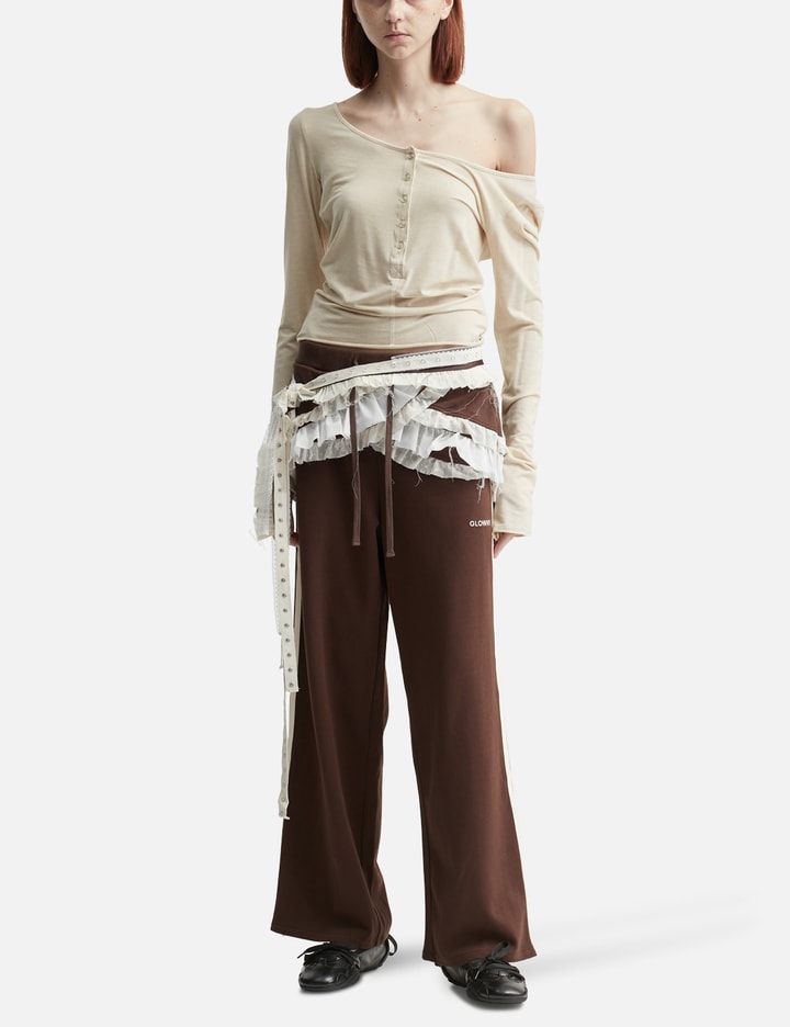 FADE BUTTON LONG SLEEVE