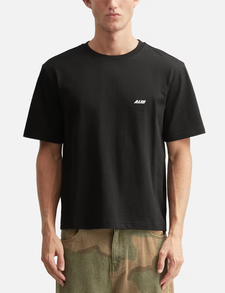 Torey Cropped T-Shirt With Logo