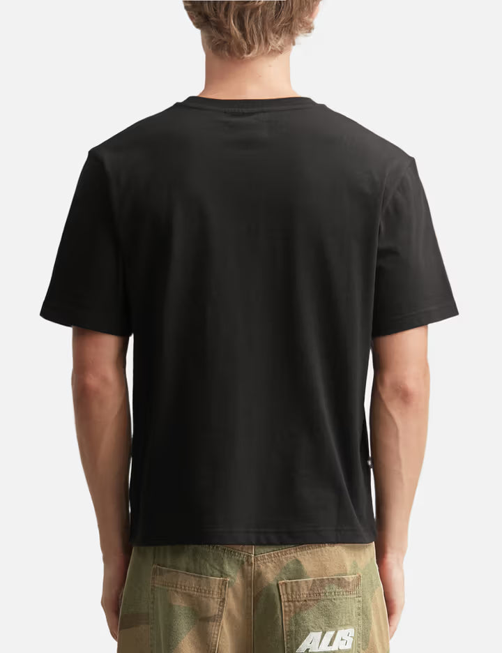 Torey Cropped T-Shirt With Logo