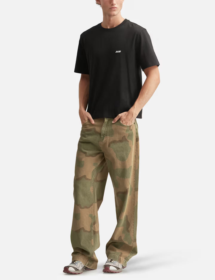 Torey Cropped T-Shirt With Logo