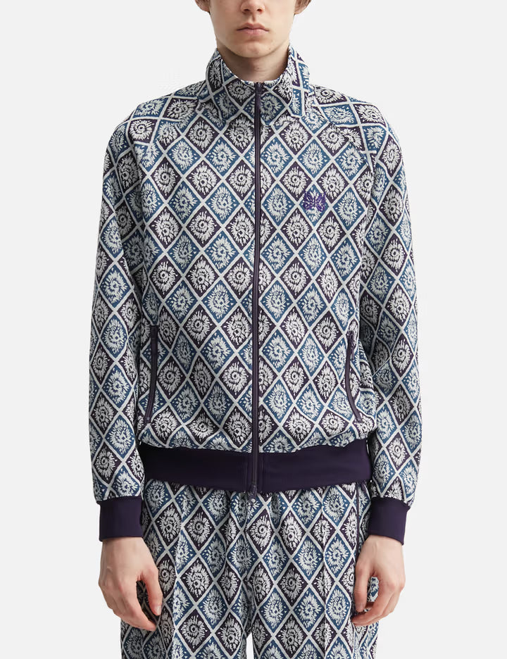 Track Jacket - Poly Jacquard