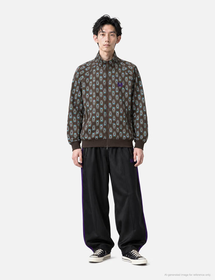 Track Jacket - Poly Jacquard