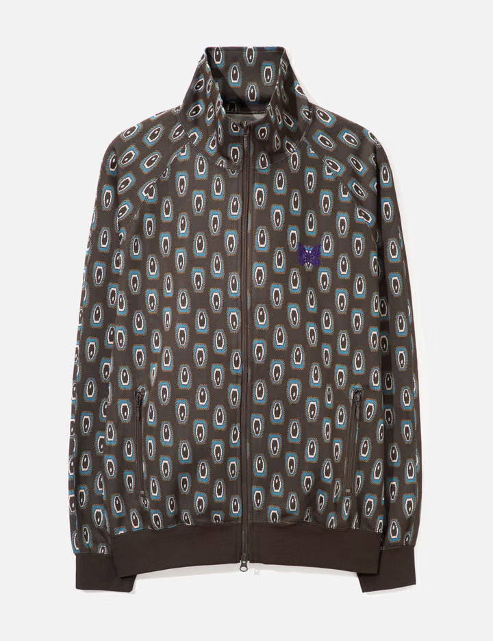 Track Jacket - Poly Jacquard