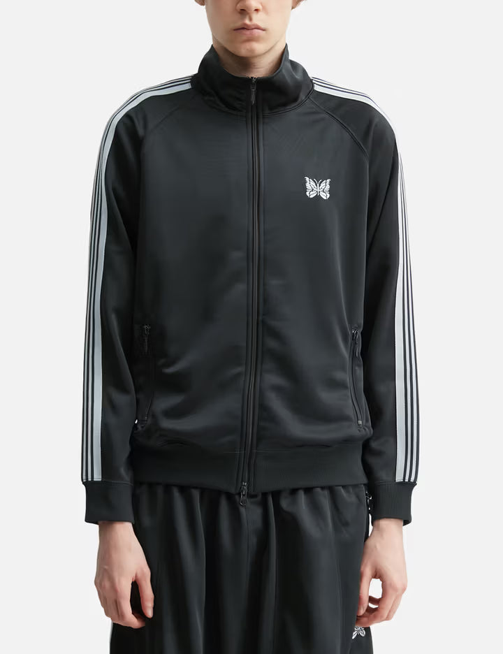 Track Jacket - Poly Smooth