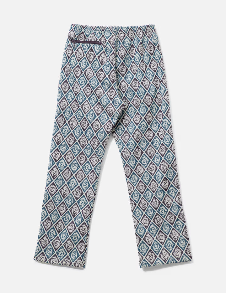 Track Pant - Poly Jacquard