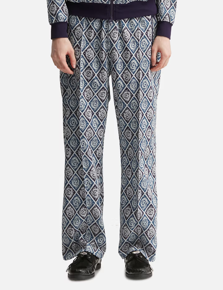 Track Pant - Poly Jacquard