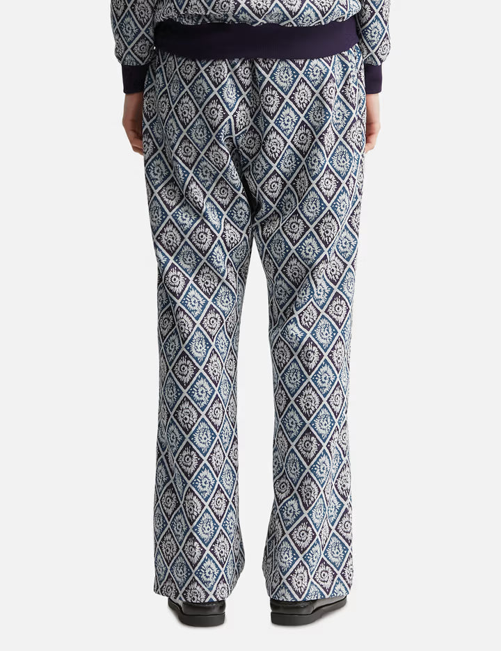 Track Pant - Poly Jacquard