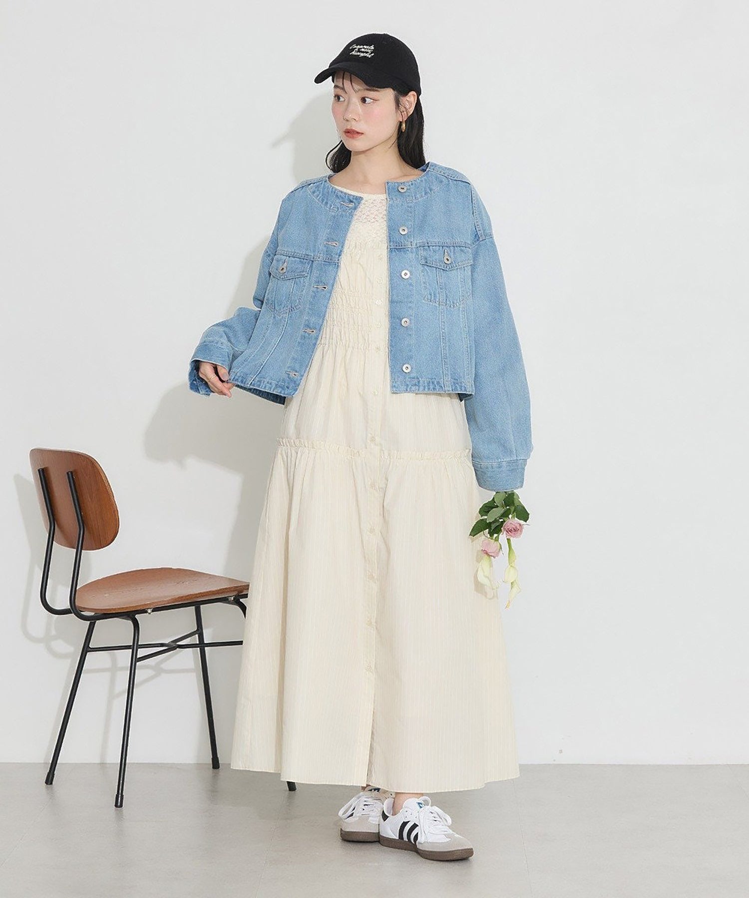 Suikazura Denim Jacket