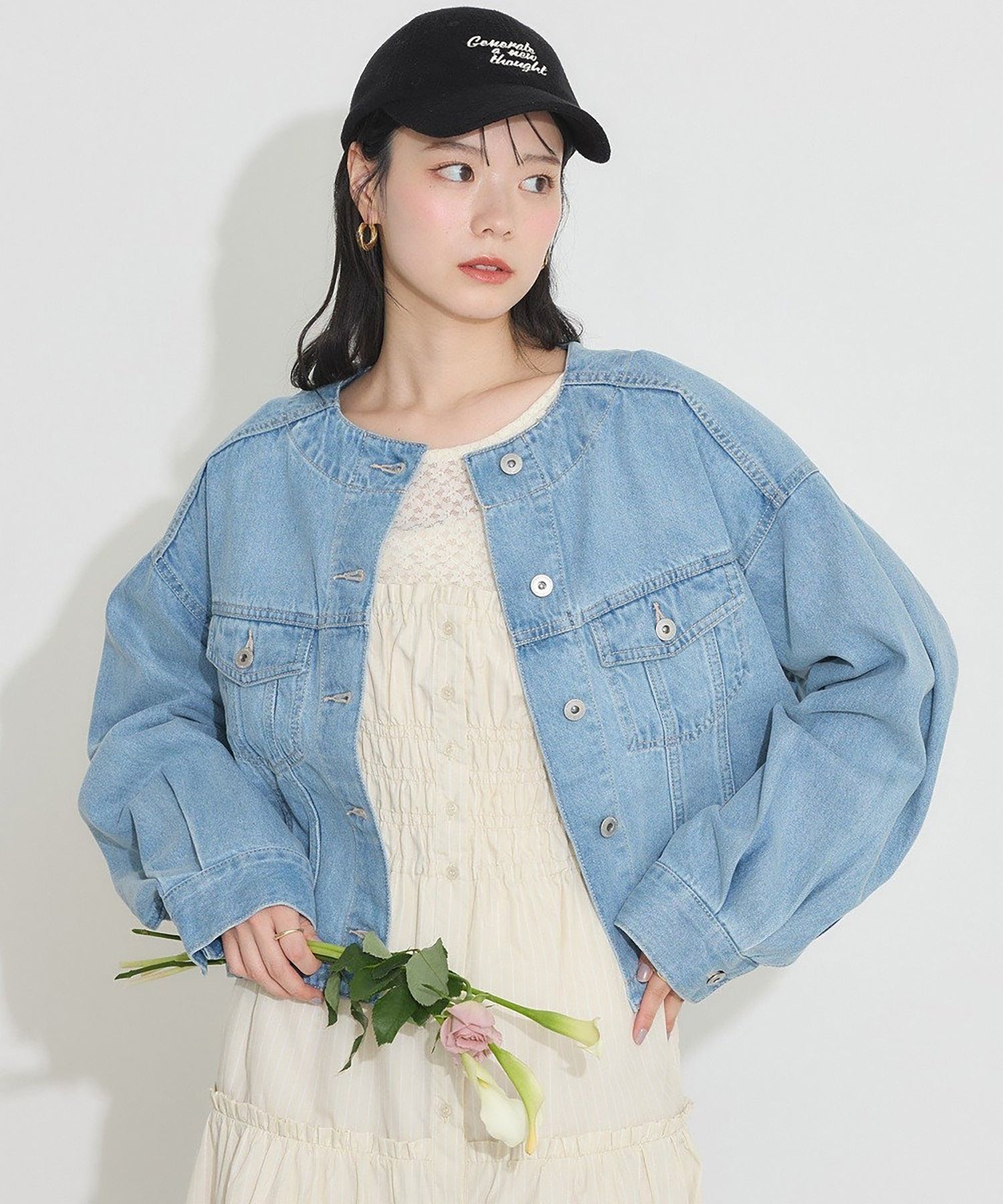 Suikazura Denim Jacket