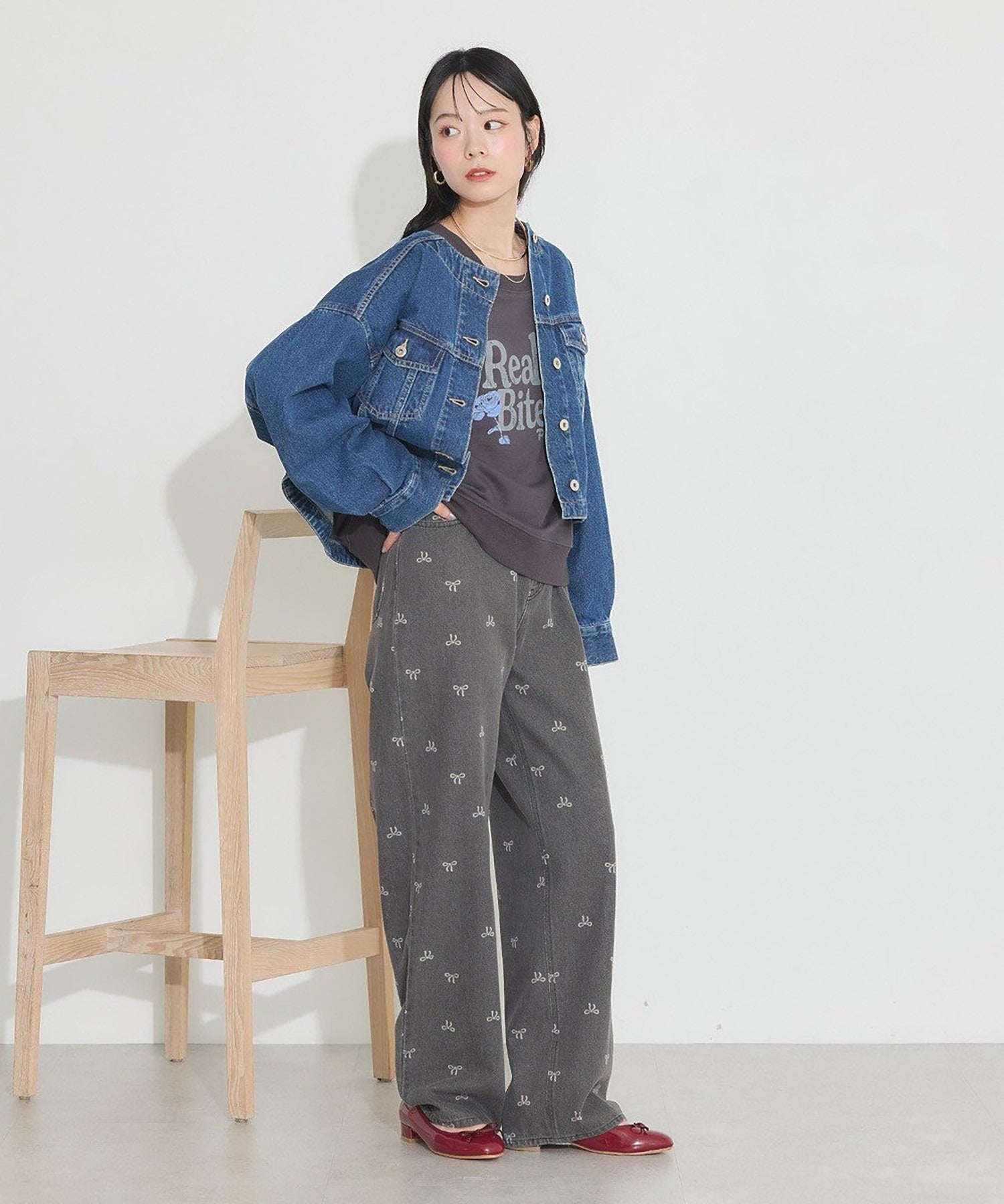 Suikazura Denim Jacket