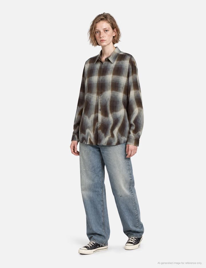 Trompe L'oeil Denim Pants