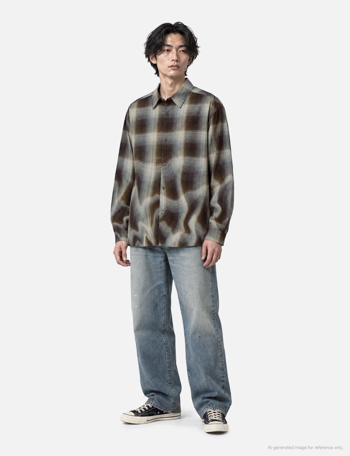 Trompe L'oeil Denim Pants