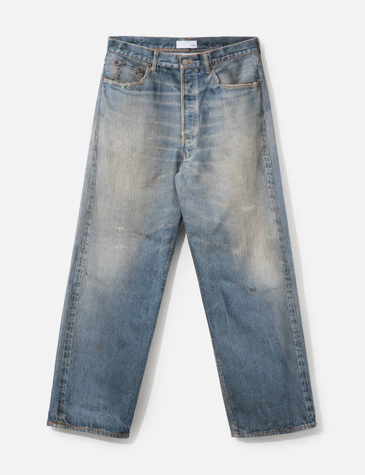Trompe L'oeil Denim Pants