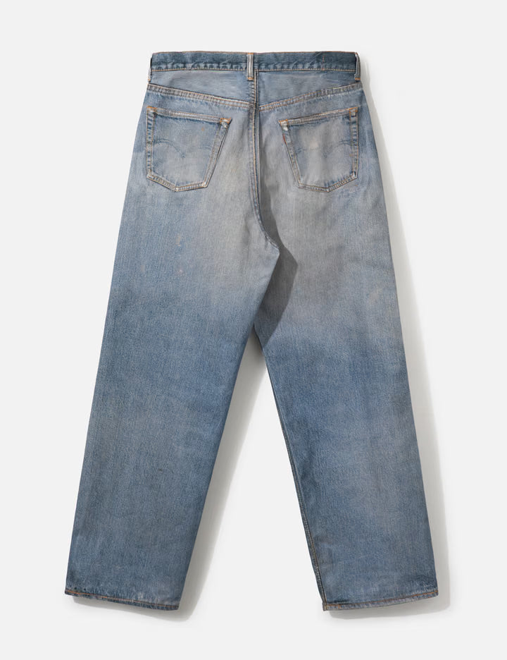 Trompe L'oeil Denim Pants