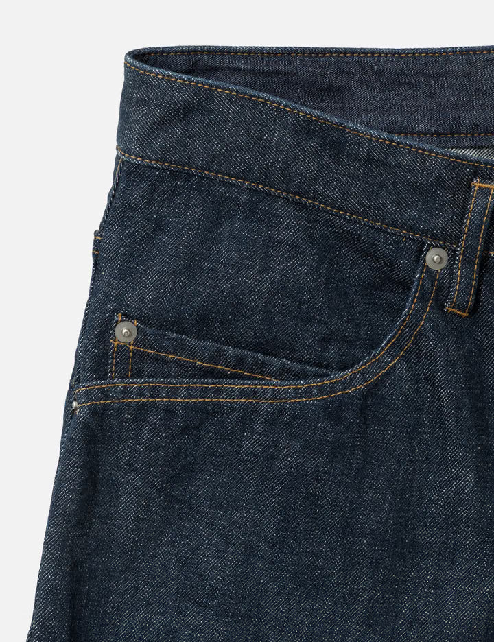 Trucker 5p Jeans Cotton 13.5oz Denim OW
