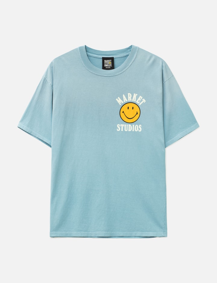 Market x Smiley Upside Down Lockup T-Shirt