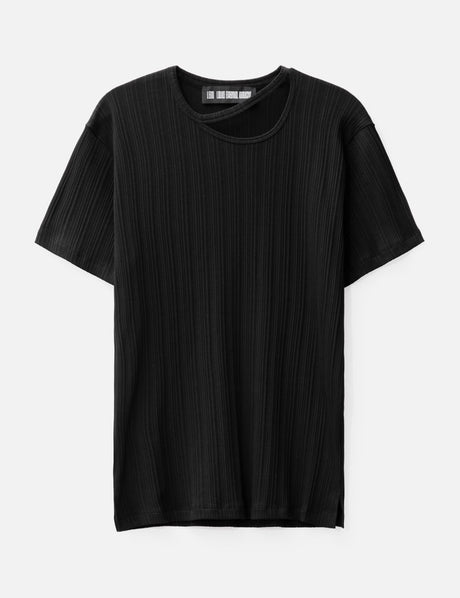 T-shirt With Asymmetrical Opening