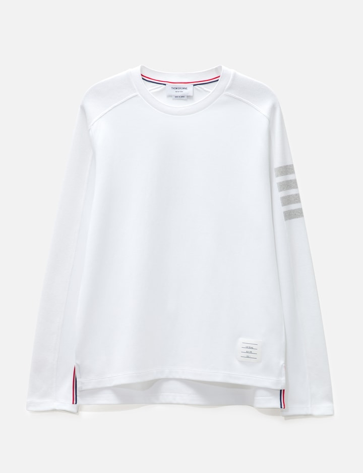 Cotton 4-Bar Striped T-shirt