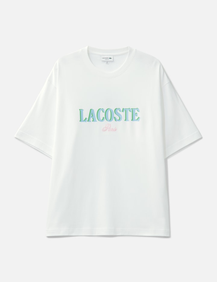 Loose Fit Printed Jersey T-shirt