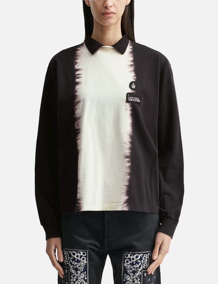 Hand Dye Polo Tee Shirt