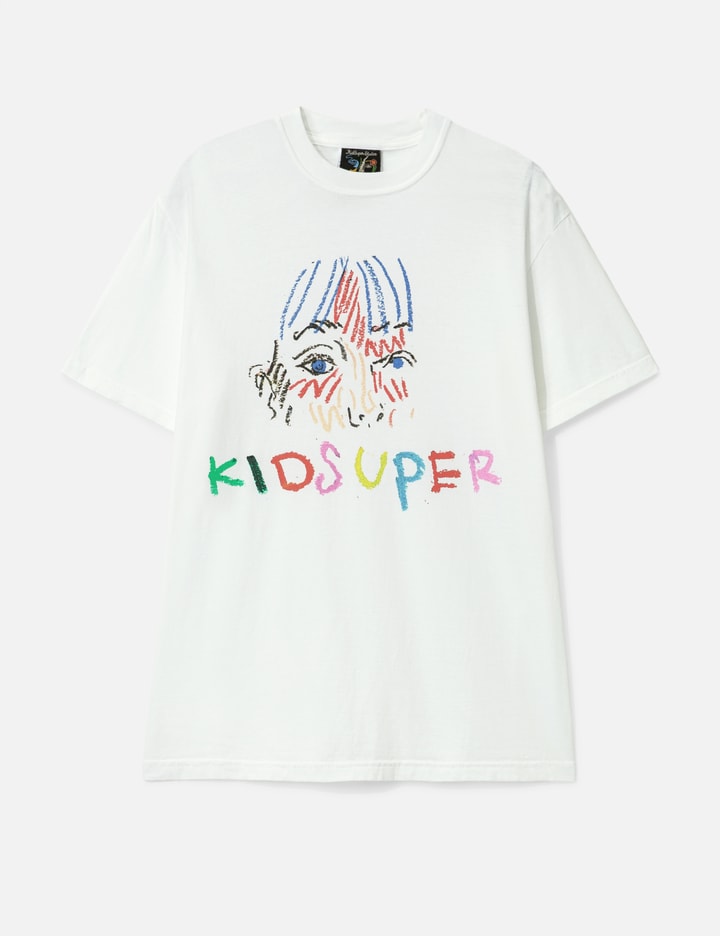 Crayon Face T-Shirt