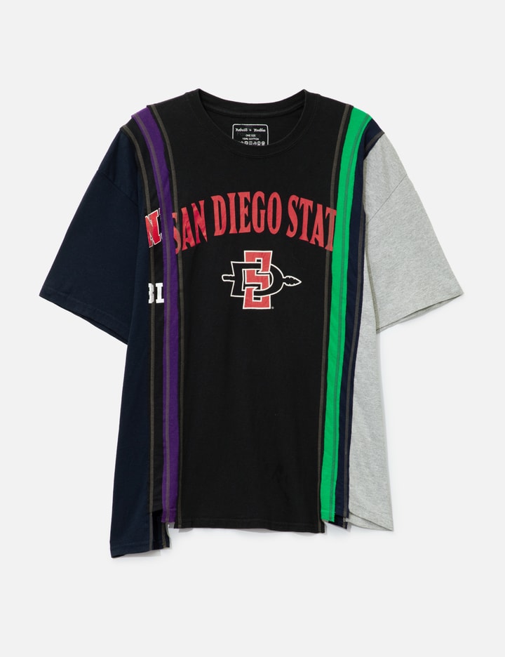 7 Cut Wide T-shirt