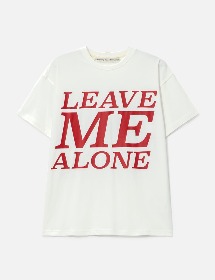 Abc. LEAVE ME ALONE SHORT SLEEVE TEE