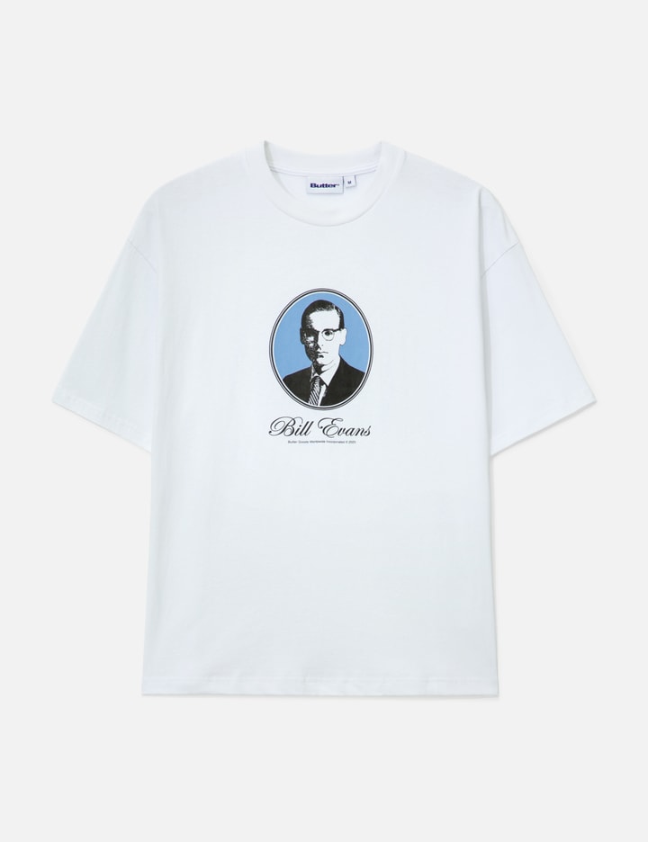 Butter Goods x Bill Evans Crystal Notes T-Shirt
