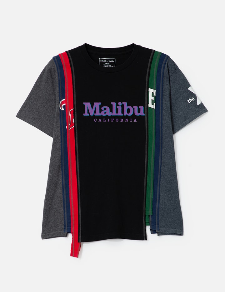 7 Cut Wide T-Shirt - College