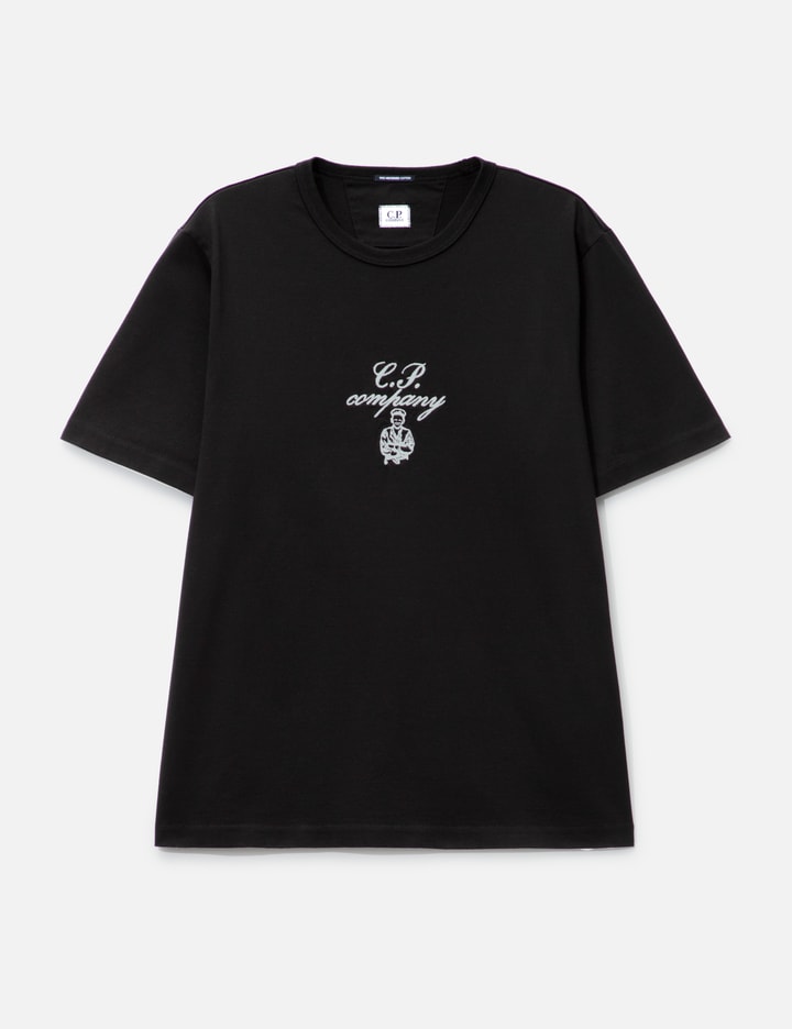 30/2 Mercerized Jersey Twisted Embroidery T-Shirt