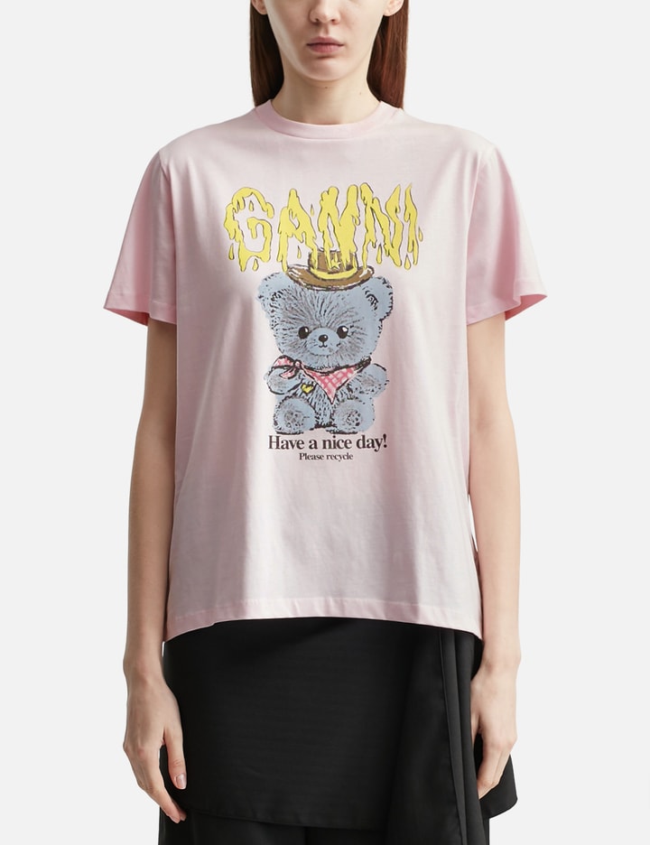 Teddy Cotton Jersey T-Shirt