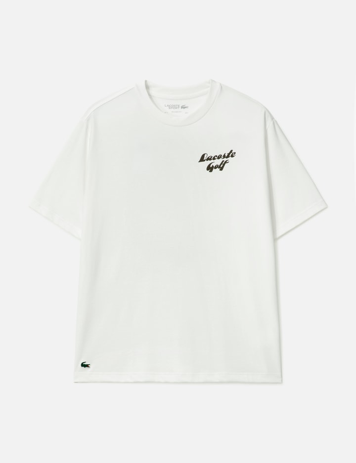 Men's Relaxed Fit Printed Golf T-Shirt