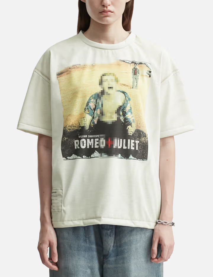 Trompe L'Oeil Mosaic T-Shirt