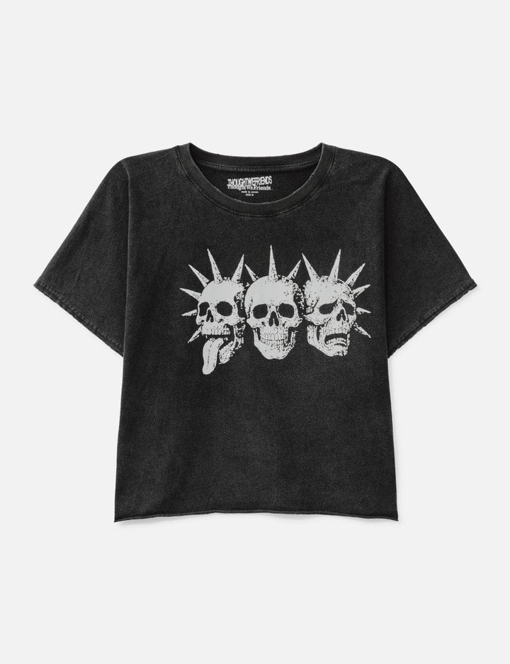 "Tavius" 3 Faces Loose T-shirt